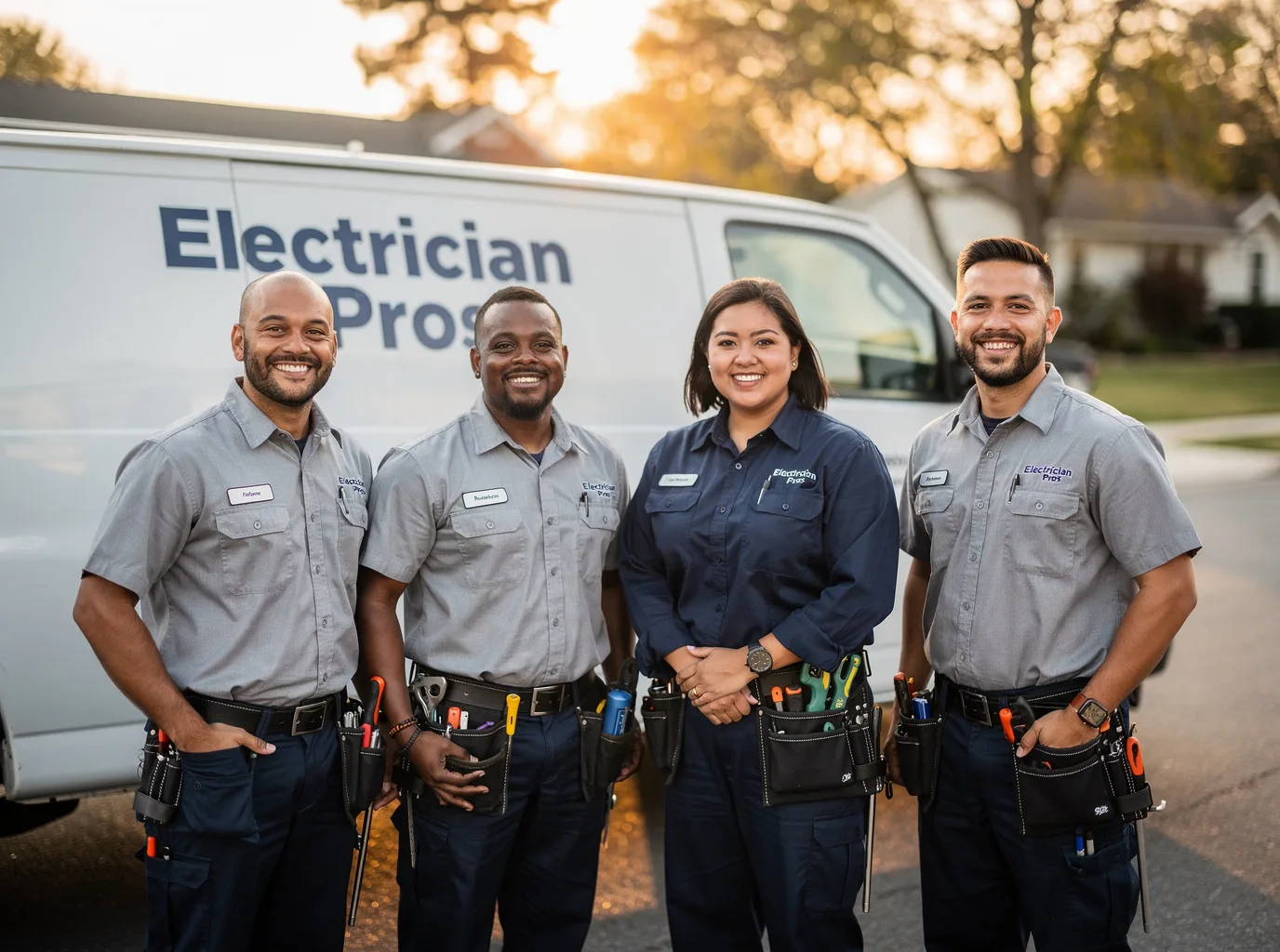 Electrician company in Dayton, PA
